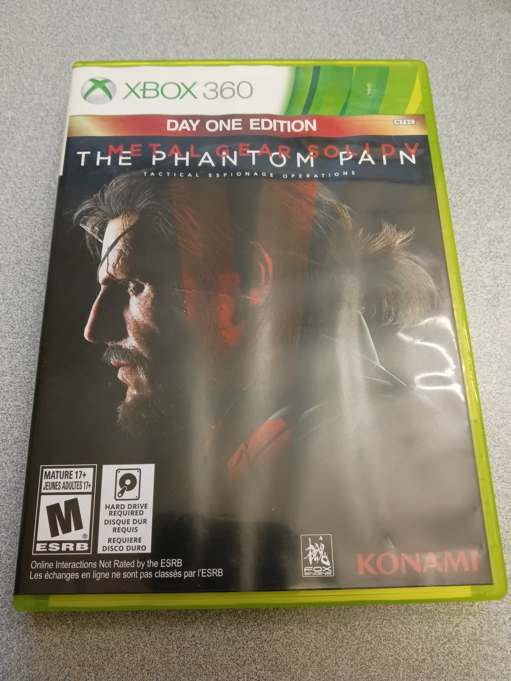 Metal Gear Solid V: The Phantom Pain - Microsoft Xbox 360 - CIB Complete